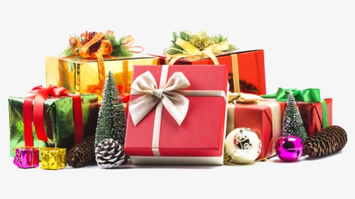 Encuentra El Regalo Perfecto Para Navidad - Cajas De Regalo Fondo Blanco, HD Png Download, Free Download