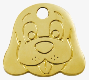 Red Dingo Brass Dog Id Tag - Pet Tag, HD Png Download, Free Download