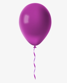 Water Balloon Purple Clip Art - Pink Balloon Transparent, HD Png Download, Free Download