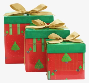 Cadeaux De Noël Png - Wrapping Paper, Transparent Png, Free Download