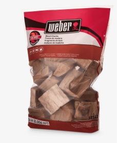 Cherry Wood Chunks View - Weber Firespice, HD Png Download, Free Download