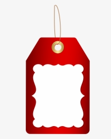 Clipart Present Tag Clipart - Christmas Gift Tag Png, Transparent Png, Free Download