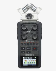 H6 Sound Recorder, HD Png Download, Free Download