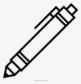 Pen Coloring Page, HD Png Download, Free Download