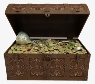 Treasure Chest Png - Treasure Chest Transparent, Png Download, Free Download