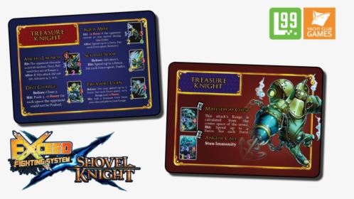 Exceed Card Previews - Exceed Shovel Knight Season 4, HD Png Download, Free Download