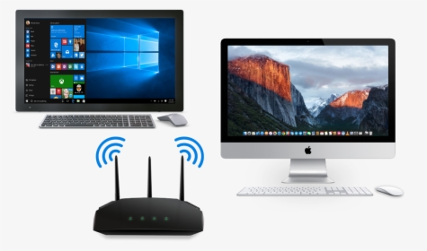 How To Access Router - 2011 Imac, HD Png Download, Free Download