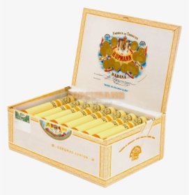 Coronas Junior Tubos - H Upmann Coronas Junior, HD Png Download, Free Download