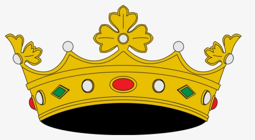 Corona Heraldica Png, Transparent Png, Free Download