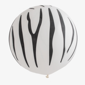 Zebra Stripes Giant Balloon - Balloon, HD Png Download, Free Download