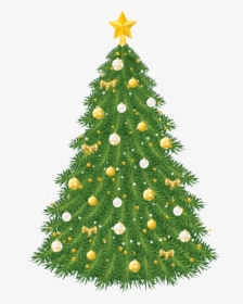 White Christmas Tree Png , Png Download - Christmas Tree Design Vector Png, Transparent Png, Free Download
