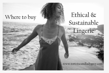 Ethical And Sustainable Lingerie - Girl, HD Png Download, Free Download