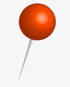 Red Pin - Sphere, HD Png Download, Free Download