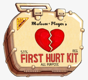 First Hurt Kit Jhonsonjhonson Pharmacy Cigarette Beer - Emblem, HD Png Download, Free Download