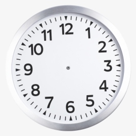 Clock Face Seiko Time Systems, Inc - Round Clock Face Png, Transparent Png, Free Download