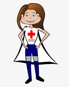 Nurse Clipart Hero - Birthday Card For Nurse, HD Png Download, Free Download