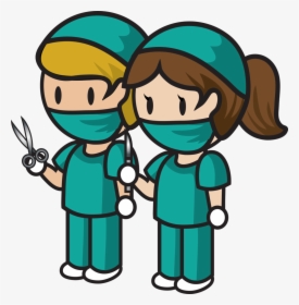 Nursing Clipart Scissors - Surgeon Clipart, HD Png Download, Free Download
