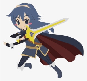 Sword Girl Clipart, HD Png Download, Free Download