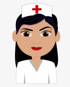 Free Cute Nurse - Nurse Clipart, HD Png Download, Free Download