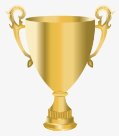 Gold Cup Trophy Png Image - Transparent Background Trophy Clipart, Png Download, Free Download