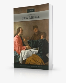 Ignatius Pew Missal - Supper At Emmaus, HD Png Download, Free Download