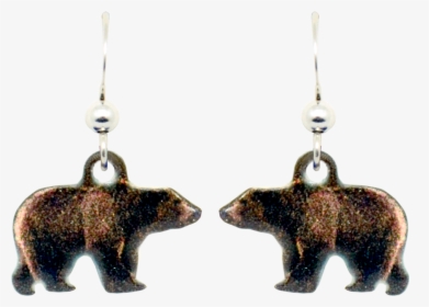Transparent Bear Ears Png - Earrings, Png Download, Free Download