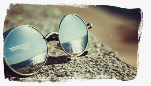 New Identity Glasses - Sunglasses In A Background, HD Png Download, Free Download