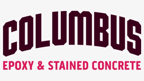 Columbus Epoxy And Stained Concrete - Graphic Design, HD Png Download, Free Download