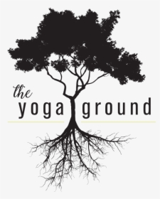 Tree With Roots Png, Transparent Png, Free Download
