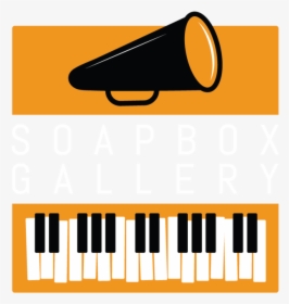 Soapbox Logo Master Neg, HD Png Download, Free Download