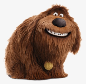 Duke Smiling - Duke From Secret Life Of Pets, HD Png Download, Free Download