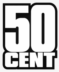 #50cent #50 #cent #rapper #rap #logo #text #ftestickers, HD Png Download, Free Download