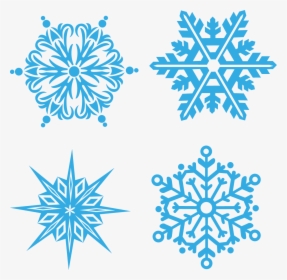 Winter Vector Vacation - Snowflake Sticker, HD Png Download, Free Download