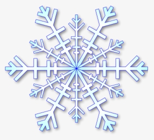 Design - Six Fold Symmetry Snowflake, HD Png Download, Free Download