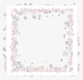 Vector Frame Flower Snowflake Download Free Image - Motif, HD Png Download, Free Download
