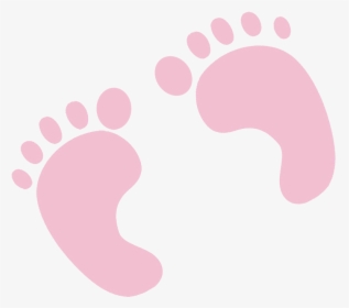 Footprint Pink Clipart PNG Images, Pink Cartoon Footprint