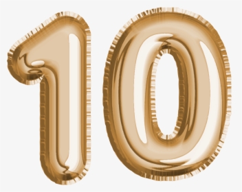10 Number Png Royalty-free Photo - Transparent Background Number 10 Transparent, Png Download, Free Download