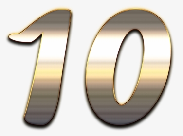 Number - 10 png images