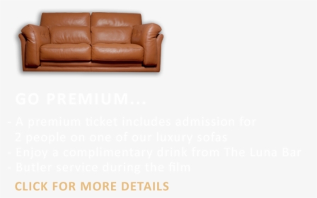 Go Premium Winter - Studio Couch, HD Png Download, Free Download