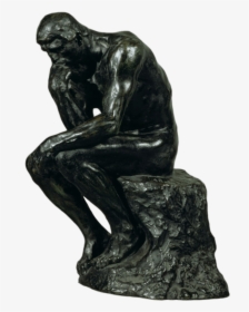 Thinker By Auguste Rodin, HD Png Download, Free Download