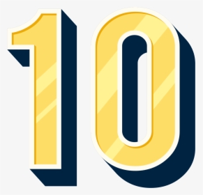 10 Number Png Stock Photo - Graphic Design, Transparent Png, Free Download