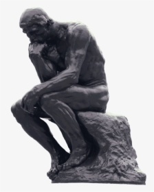 #freetoedit #the Thinker - Philosophical Values, HD Png Download, Free Download