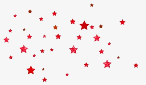 #red #stars #glittery #party #fun #scstar - Flat Shapes For Background, HD Png Download, Free Download