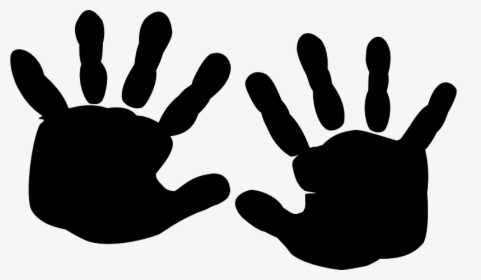 Download Free Png Baby Hand Prints - Baby Hand Prints Png, Transparent Png, Free Download