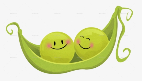Two Peas In A Pod By Howliekat - Two Peas In A Pod Png, Transparent Png, Free Download