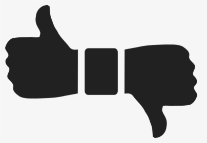 Facebook Ad Approval - Thumbs Up And Down Png, Transparent Png, Free Download