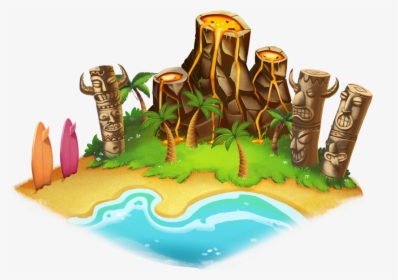Dragon City Wiki - Dragon City Nature Habitat, HD Png Download, Free Download