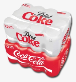 Coca-cola/ Diet Coke Can Pack 12x330ml - Coca Cola, HD Png Download, Free Download