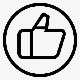 Youtube Dislike Icon , Png Download - Line Art, Transparent Png, Free Download