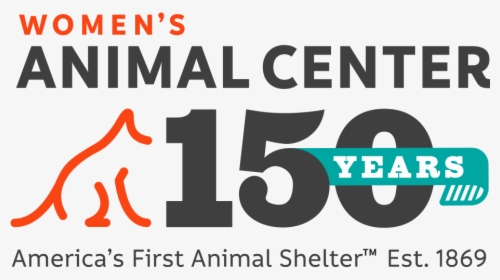 Women"s Animal Center 150th Logo - Graphic Design, HD Png Download, Free Download
